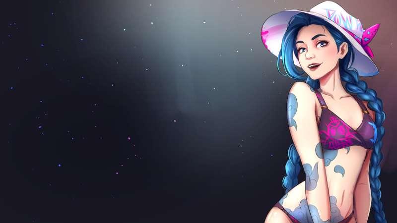 Original Thumbnail from "Jinx Takes You on a Beach Date"