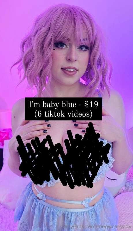 Sheer, sexy and lots of bouncing. 😉💙