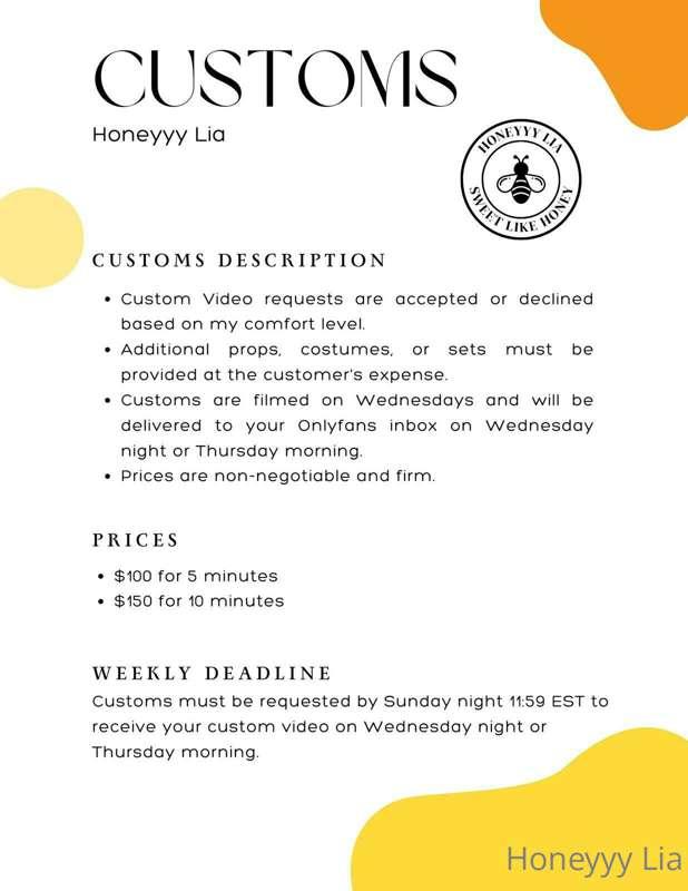 Major announcement --- by popular demand, I am now doing cus..