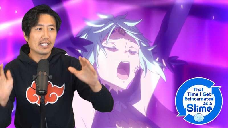 REINCARNATED AS A SLIME SEASON 2 EPISODE 5 TIMER REACTION