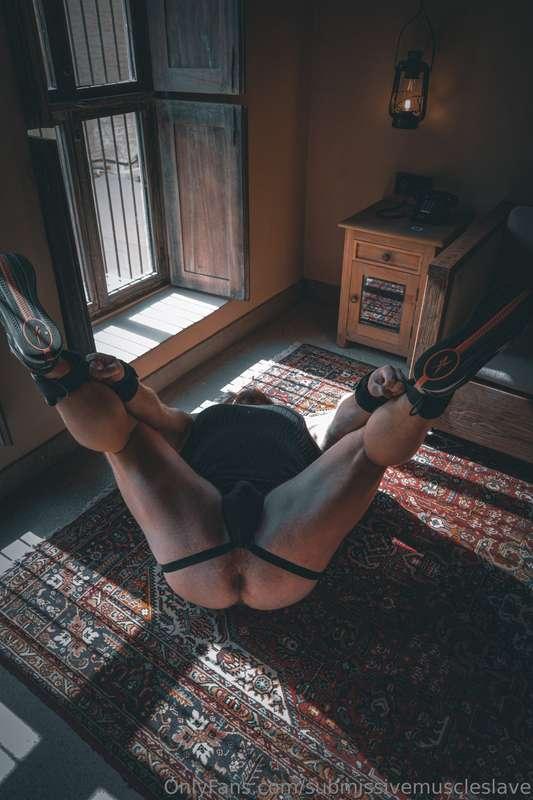 Muscle Slut, will you use my ass? 