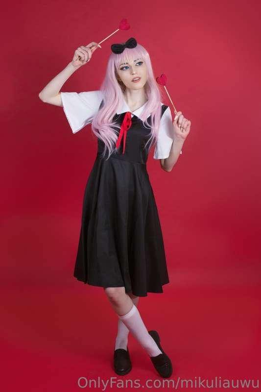 Kaguya-sama: Love Is War ~
CHIKA! 
Do you like Chika? 💖💖