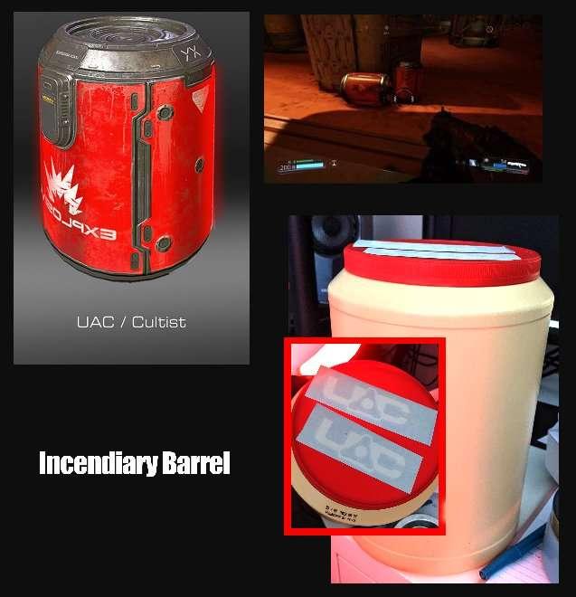 Prop Challenge: Incendiary Barrel