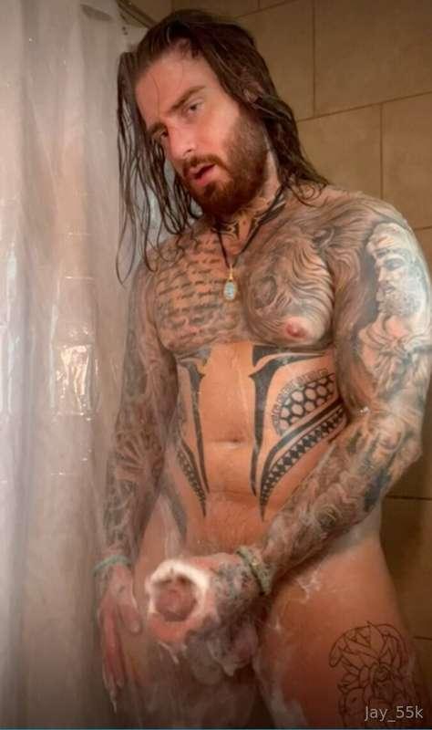 If you've always wanted to shower with me... now's your chan..
