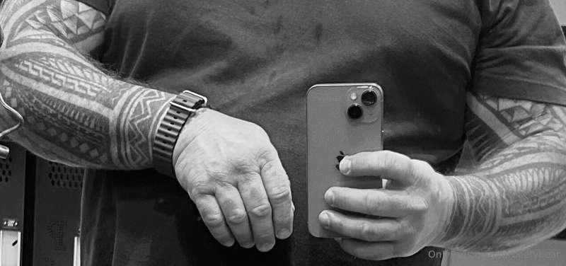 feeling handsy