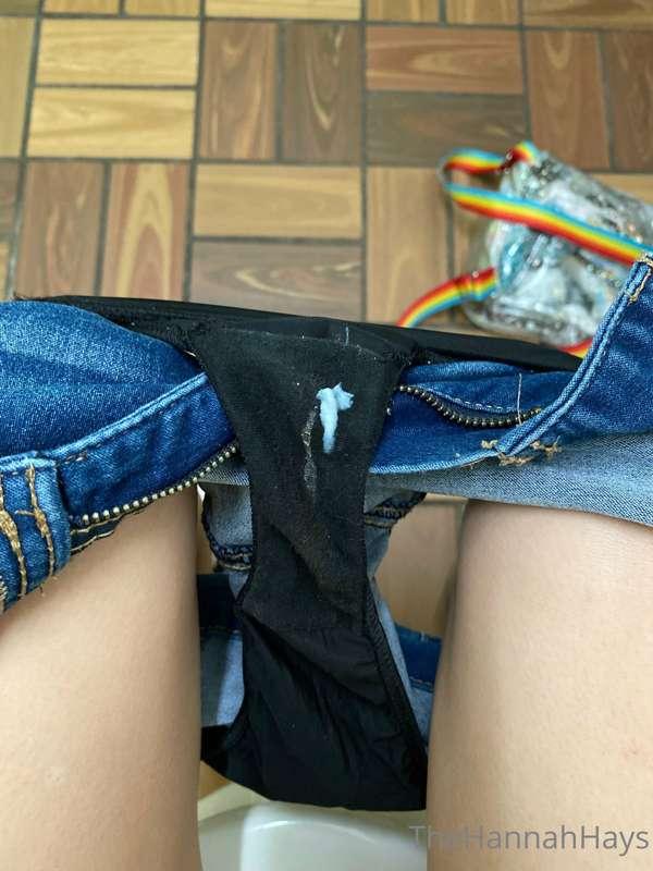 Creamy panties for sale to..🤤🤤 Buy yours now and get a free ..