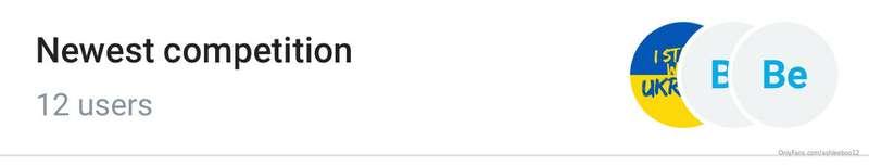 I have 12 so far in the competition draw I’m on 63k likes so..