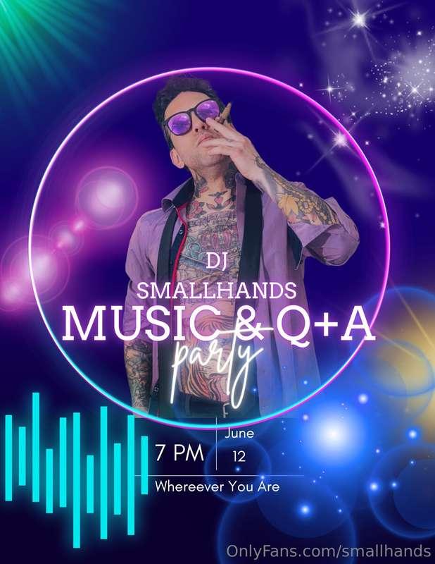 LETS HAVE SOME FUN TONIGHT FOR ALLLLLL!!! Music and Live Que..