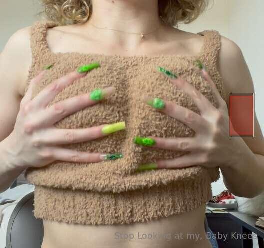 little boob drop tease;) if you don't want to watch me play ..