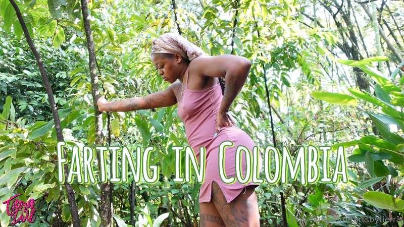 Jungle Queen Tierra's Toxic Gift: A Colombian Farting Advent..