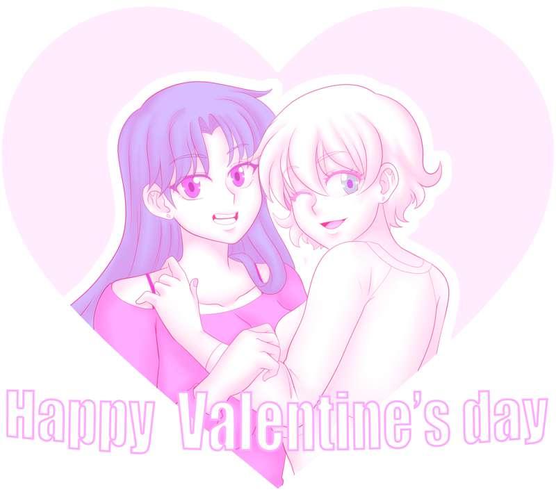 Happy valentine's day 