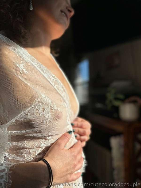 Feeling my titties today