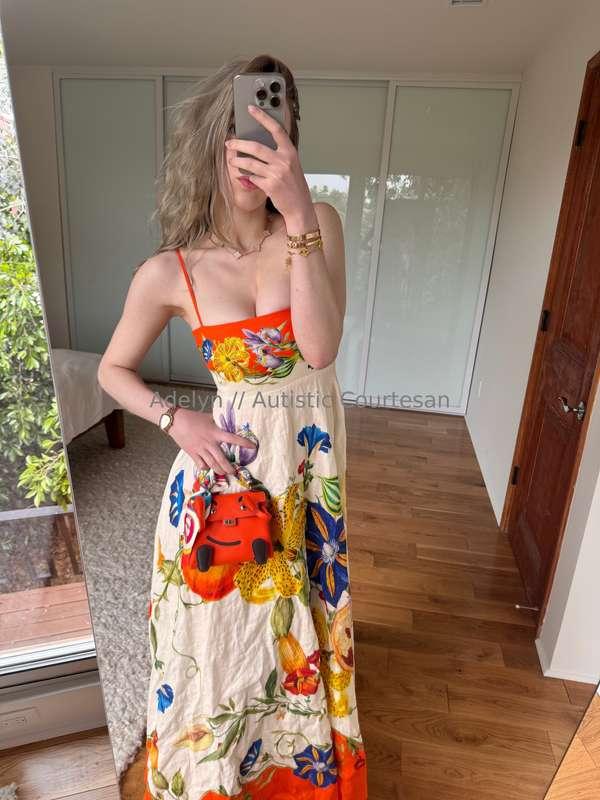 I had a lot of fun putting this matching outfit together, an..