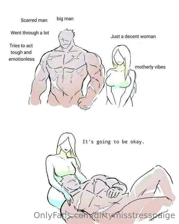 Whilst you guys may look big , the power of titties and a ca..