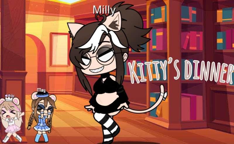 Kittys dinner upcoming video