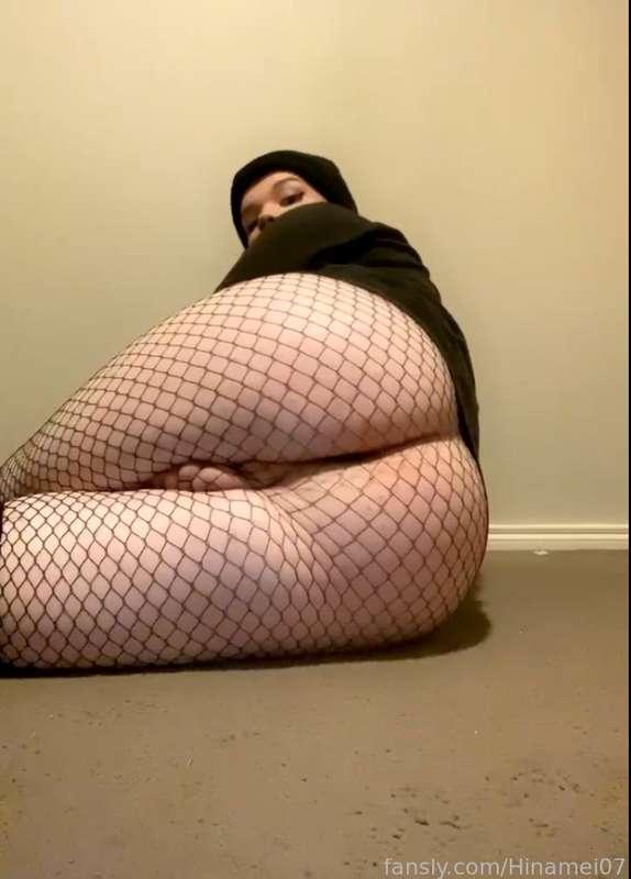 Do you want to rip open my fishnets?
