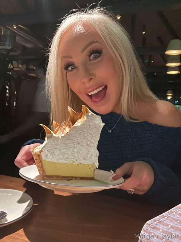 Today is National Pie Day!  Momma Loves lots of Cream on her..