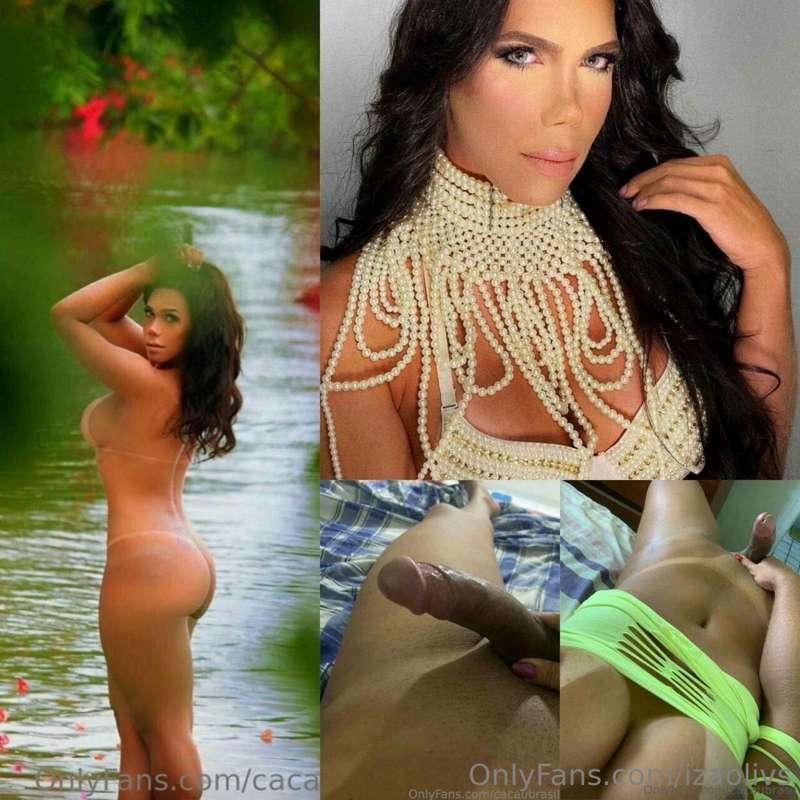 Hello love, subscribe to my best friend Trans @CACAUBRASIL!😍..