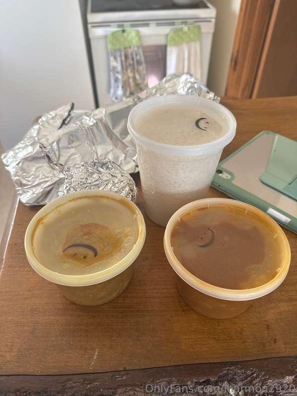 Can’t wait to stuff. Not pictured is the fried and burger I ..