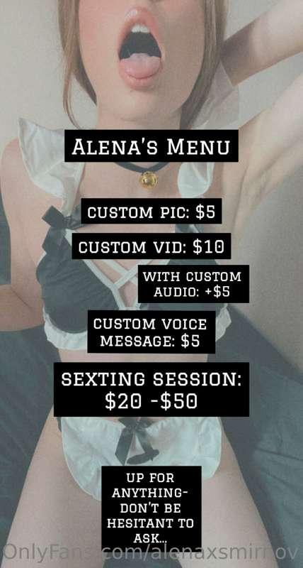 check out the menu if you feel like my page is missing anyth..