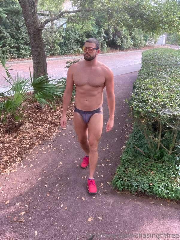 Come with me for a little walk 🫣