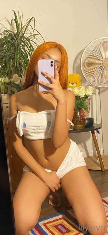 good morning can you make my day by simping over how cute i ..