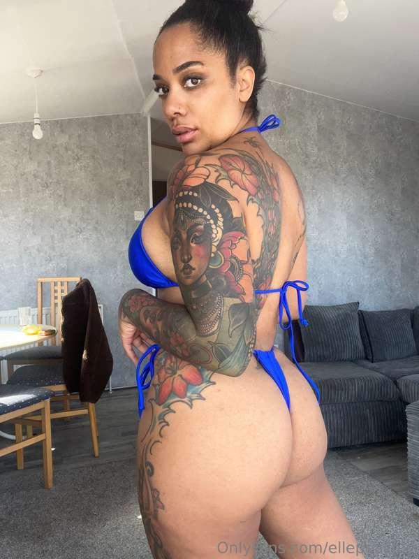 Blue might be my colour 