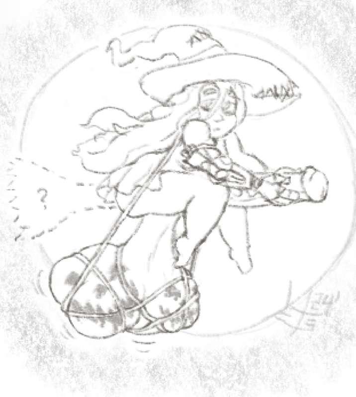 5) Witch
