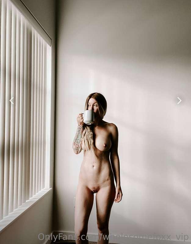 Mornings are for coffee - even if you haven’t had time to pu..