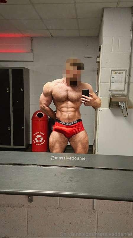 Always having a massive boner after a good workout.