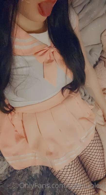 🌸🔐 Cute pink outfit / chastity set 🔐🌸

Including
- Chastity ..