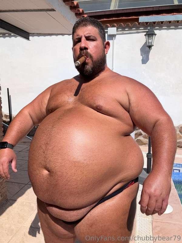 Massive belly & pad…