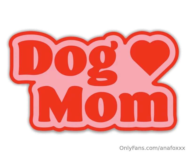 Take a moment to appreciate all the moms and dog moms in our..