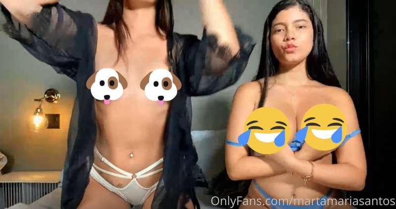 Este live ha sido el más rico y caliente, mi amiga paisa les..