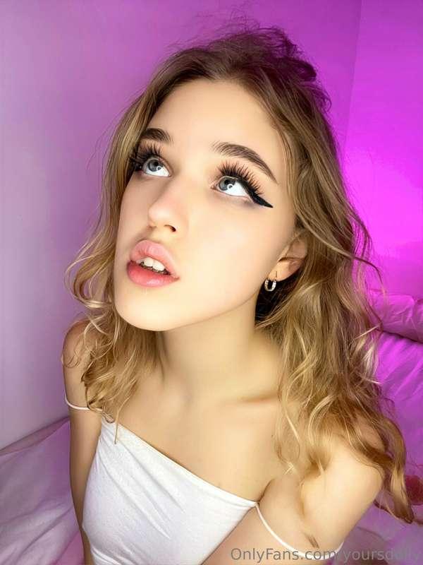 Should I look at you like this?