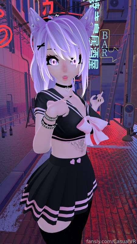 A Night Out With A School Girl Photoset