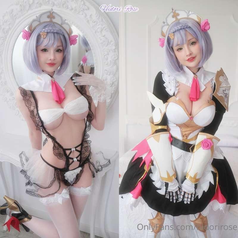 Noelle the devoted maid is preparing a secret for her favori..