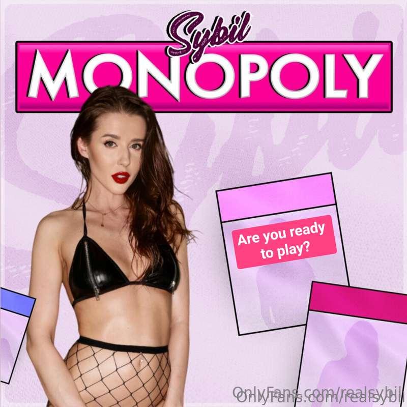 💙 LET'S PLAY SYBIL MONOPOLY! 💙Here is the huge event I was t..