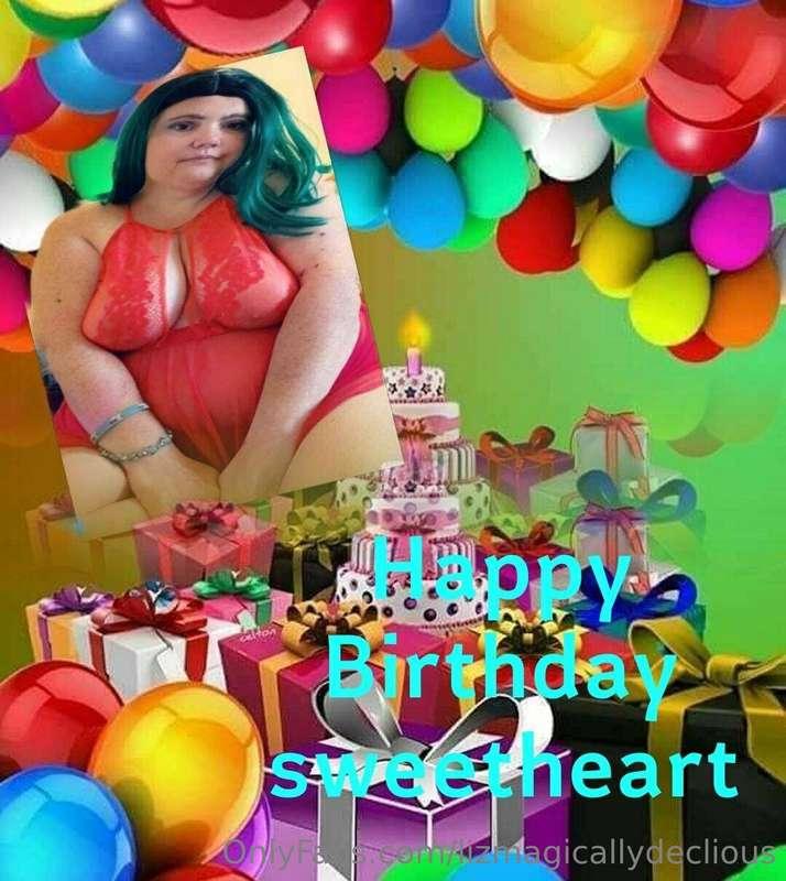 Thank you @Jamco15210  Happy birthday to me!!!!