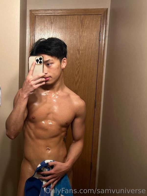Long extra hot shower for me tonight 😌