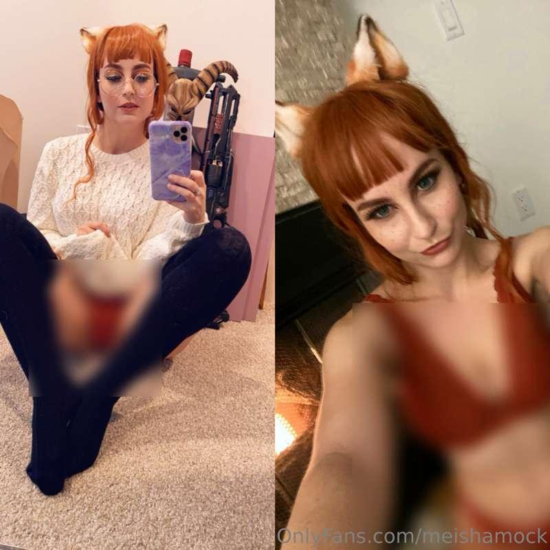 Hellloooo it's COZY season and time for a cute cozy fox set!..