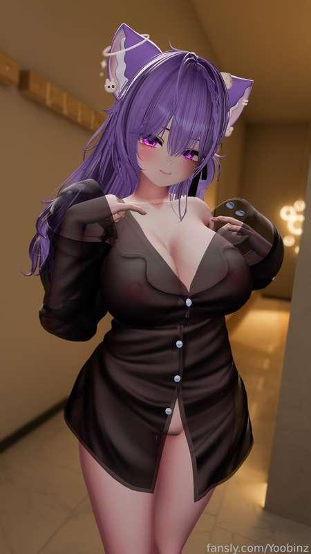 Ready to join me in the shower? 

#erp #vr #yoobinz #hentai #lewdtuber #fyp #vtuber #anime #ecchi 