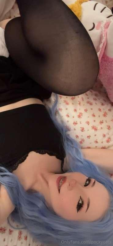 white panties tease 🤍
