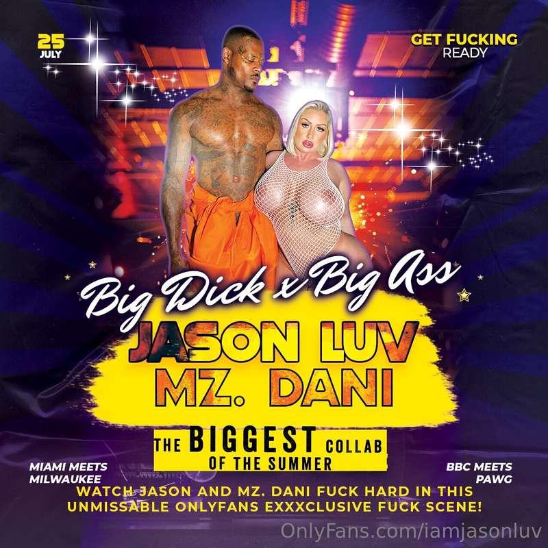 the BIGGEST ass on the planet 🍑🌎🤯🤯🤯!!! Watch me and Mz Dani ..