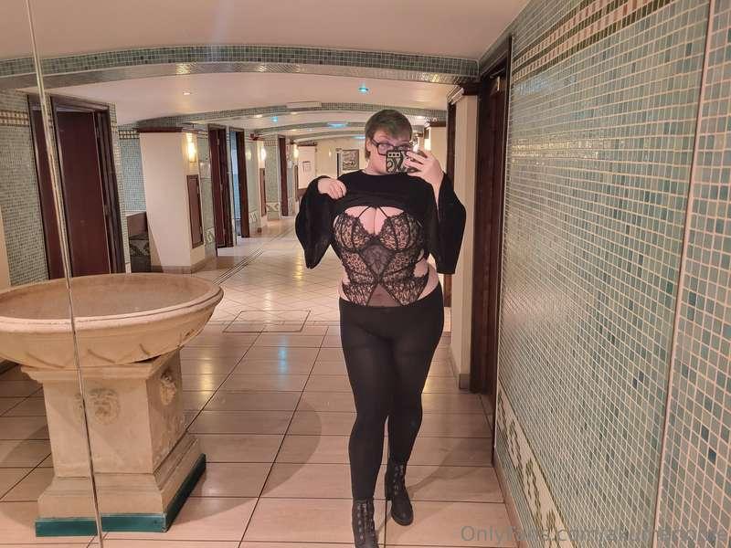 I got caught by a security camera taking the pics and vids I..