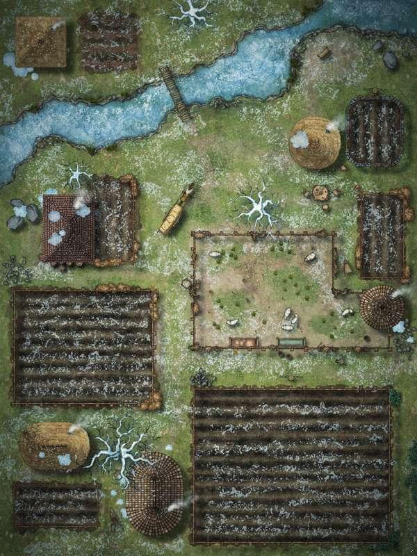 Farm Country - Alt maps