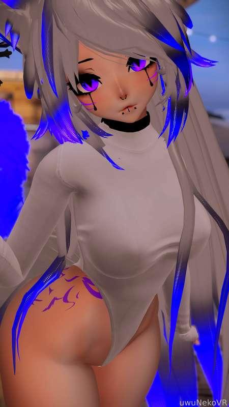 Lay your hands on my body and feel how smooth it is~💕💕
(Pics+Video Set)

 &gt;~~~~~~~~~~~~~~~~~~~~~~~~~~~~~~~~&lt;

Links~ linktr.ee/nekoyaki

#VR #hentai #anime #Vtuber #femboy #lewdtuber #ass #booty #fyp #free
