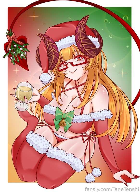✨️ Merry Christmas and Happy Holidays! ✨️
You have been a good little pet. I will give you a reward under the mistletoe. 💕
*~*~*~*~*~*~*~*~*~*~*
#Vtuber #Anime #Domme #Mommy #Teacher #Succubus