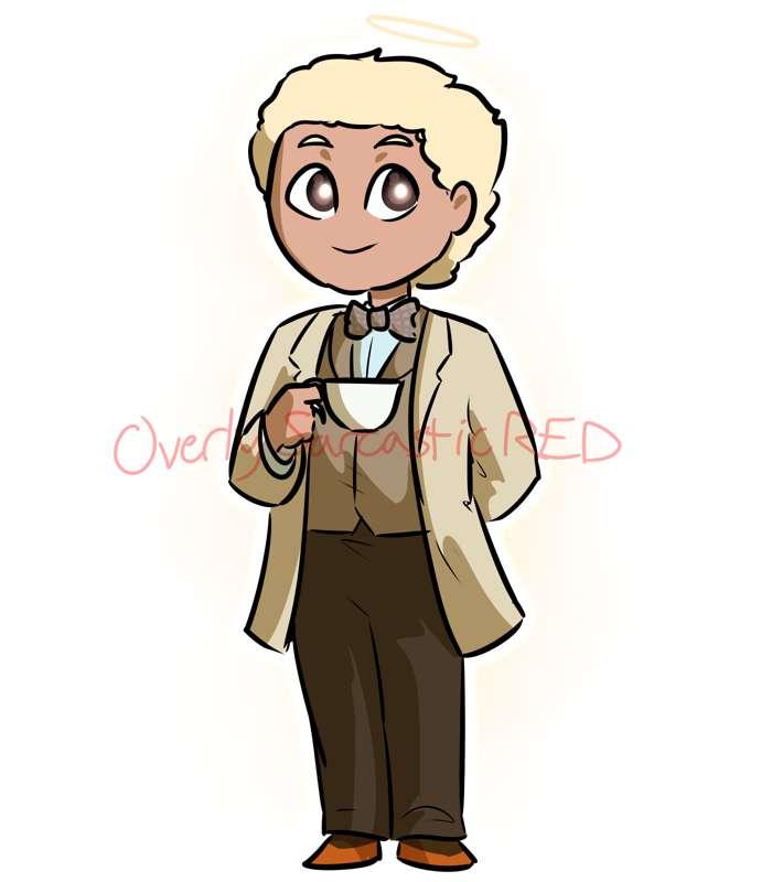 Reward: Aziraphale (Good Omens)