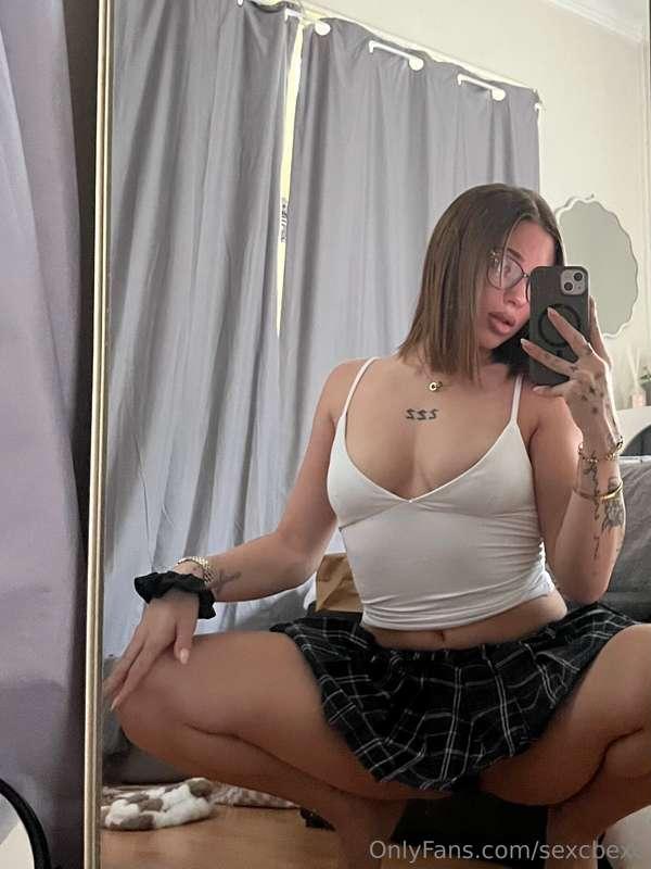 Keep me back after class 🤓